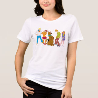 Camiseta Triblenda Whole Gang 15 Mystery Inc