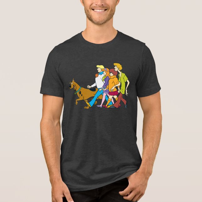Camiseta Triblenda Whole Gang 18 Mystery Inc (Anverso)