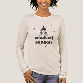 Camiseta Triblenda Wicked Season Witch Long Sleeve Shirt