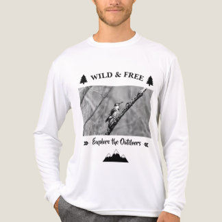 Camiseta Triblenda Wild & Free T-Shirt Tri-Blend Shirt
