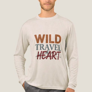 Camiseta Triblenda WILD TRAVEL HEART Graphic Tee - Adventure Lovers N