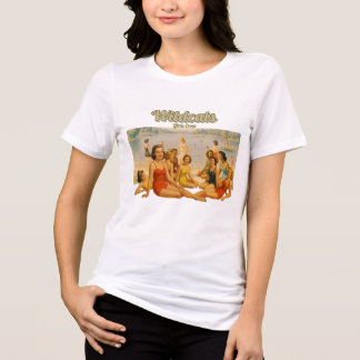 Camiseta Triblenda Wildcats Girls Crew