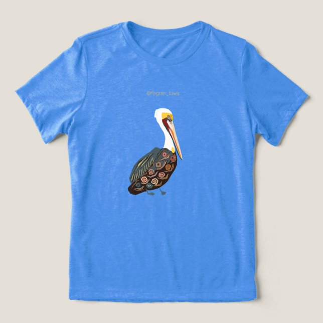 Camiseta Triblenda Wilder Ranch Pelican (Diseño delantero )