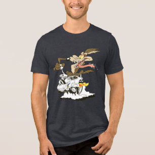 Camiseta Triblenda WILE E. COYOTE™ Crazy Driver