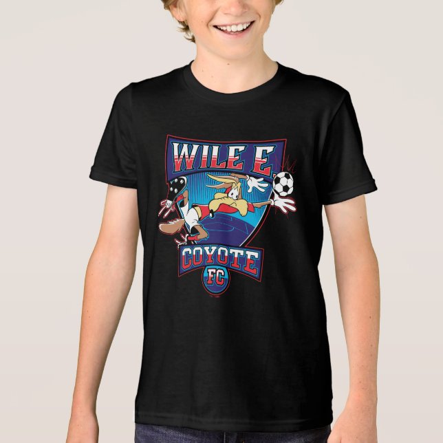 Camiseta Triblenda WILE E. COYOTE™ Football Club Badge (Anverso)