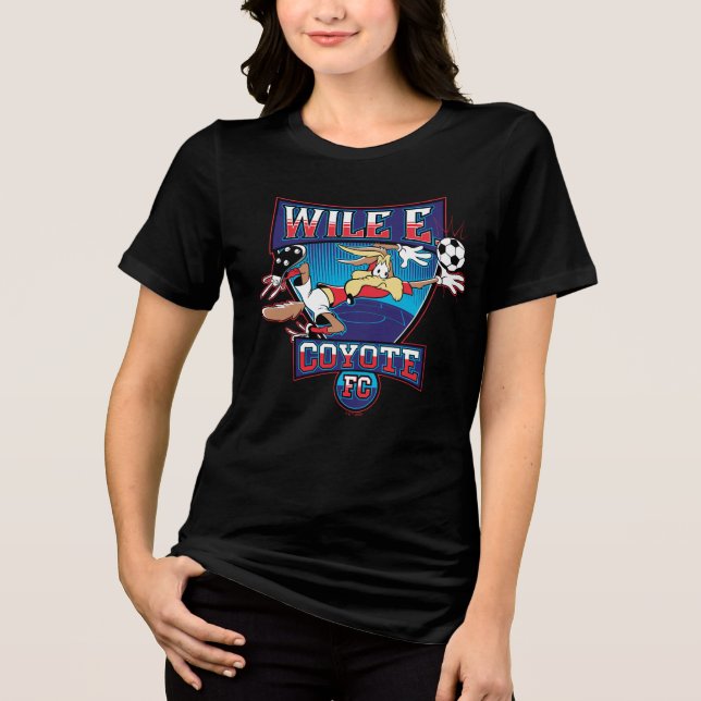 Camiseta Triblenda WILE E. COYOTE™ Football Club Badge (Anverso)