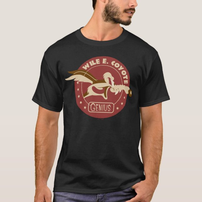Camiseta Triblenda WILE E. COYOTE™ Genius (Anverso)