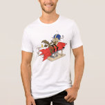 Camiseta Triblenda WILE E. COYOTE™ Lanzando cohete rojo<br><div class="desc">¡Ignora tu estilo con esta camiseta Wile E. Coyote "Lanzando cohete rojo"! Con el siempre decidido personaje de Looney Tunes en su último esquema alimentado por Acme, este diseño capta el humor y el caos de su interminable búsqueda de Road Runner. Esta camisa, hecha con tela suave y de alta...</div>