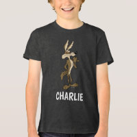 WILE E. COYOTE™ Parece Orgulloso