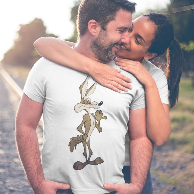 Camiseta Triblenda WILE E. COYOTE™ Parece Orgulloso (Subido por el creador)