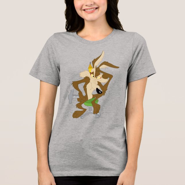 Camiseta Triblenda WILE E. COYOTE™ Planning (Anverso)