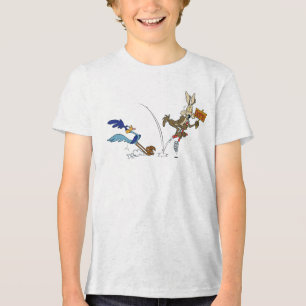 Camiseta Triblenda WILE E. COYOTE™ y ROAD RUNNER™ Pogo Stick