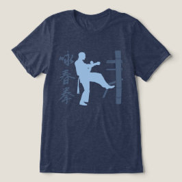 Camiseta Triblenda Wing Chun Kung Fu