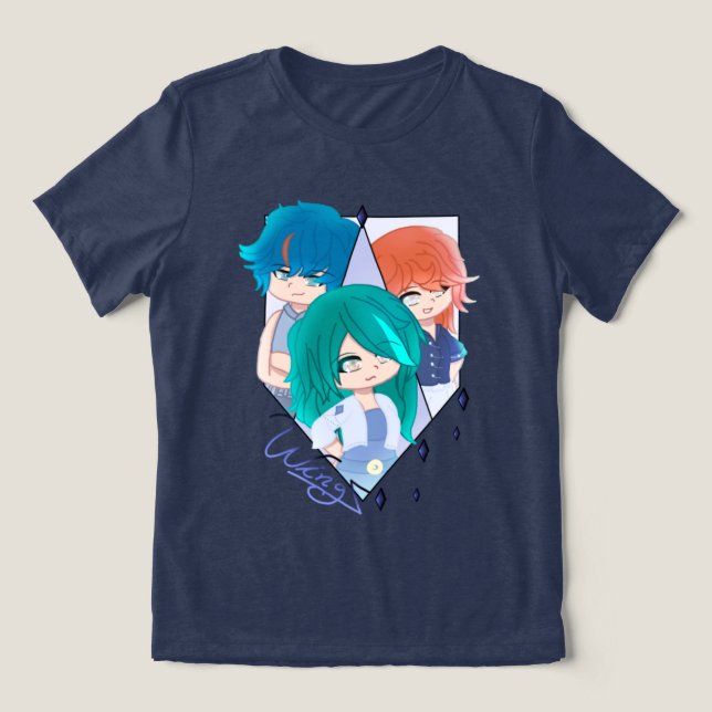 Camiseta Triblenda Wingz Warriors (Diseño delantero )