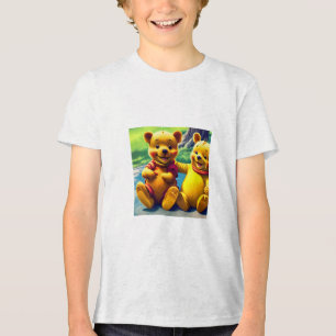Camiseta Triblenda Winnie the Pooh 8.