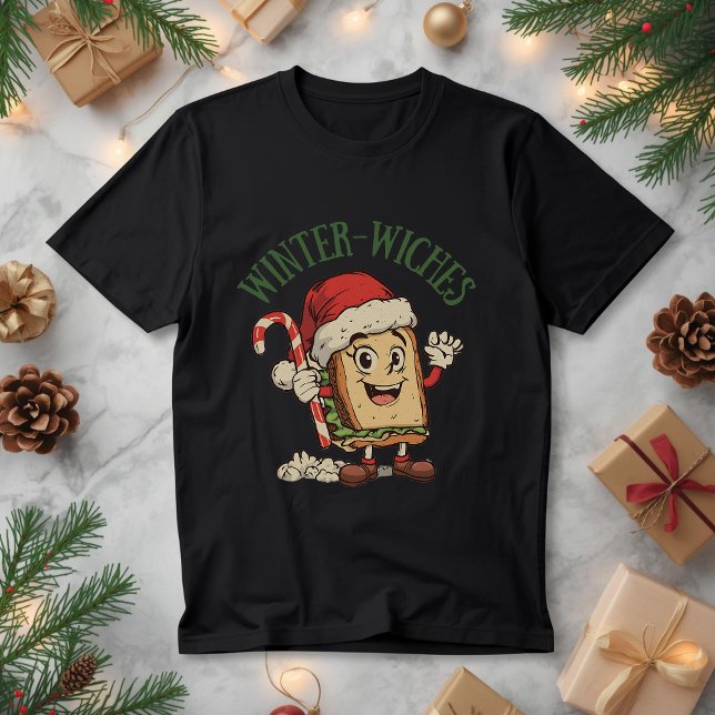 Camiseta Triblenda Winter-Wiches – Funny Christmas Sandwich Pun (Subido por el creador)