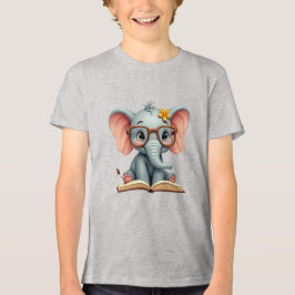 Camiseta Triblenda Wise Baby Elephant