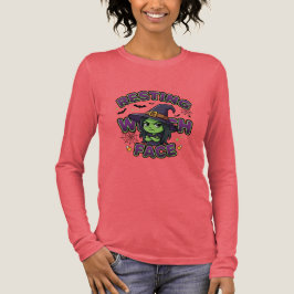 Camiseta Triblenda Witch Pun Shirt