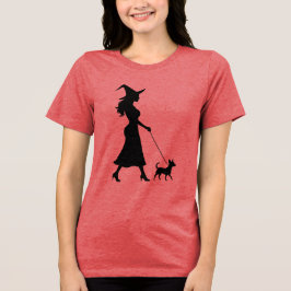 Camiseta Triblenda Witch Walking Chihuahua 