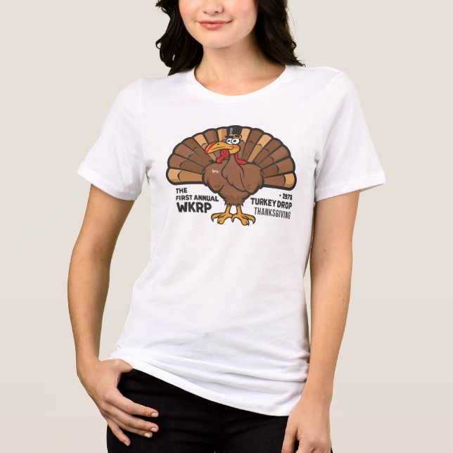 Camiseta Triblenda WKRP Turco Drop (Anverso)