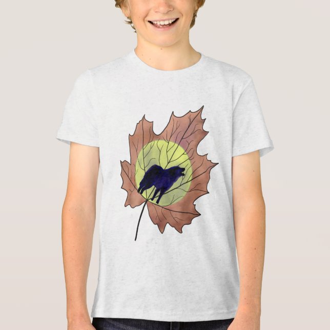 Camiseta Triblenda Wolf (Anverso)