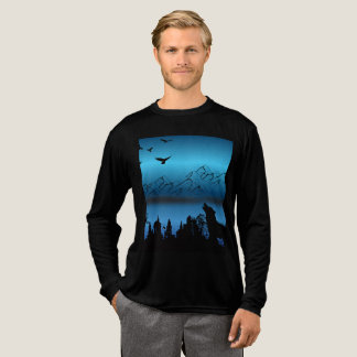 Camiseta Triblenda Wolf theme T-SHIRT