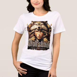 Camiseta Triblenda Wolfshane evoca la mística de los indómitos