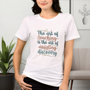 Camiseta Triblenda Women’s Motivational Teacher T-Shirt 