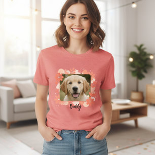 Camiseta Triblenda Women's Salmon T-shirt - Golden Retriever Portrait
