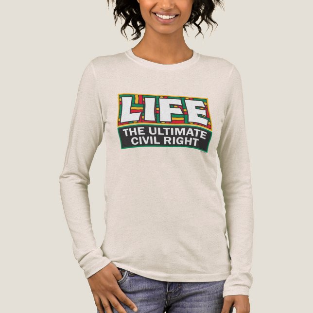 Camiseta Triblenda Women's shirts with a vivid design. (Anverso)