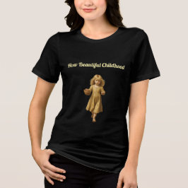 Camiseta Triblenda Women's T-shirt - Childhood Innocence