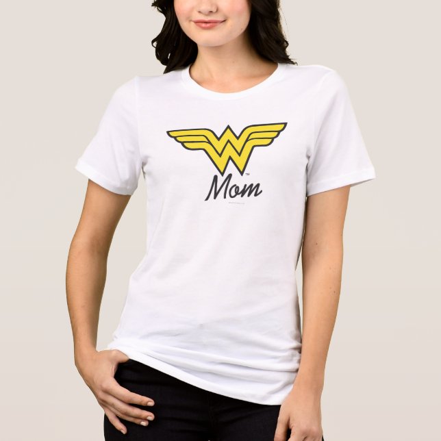 Camiseta Triblenda Wonder Mom Classic (Anverso)