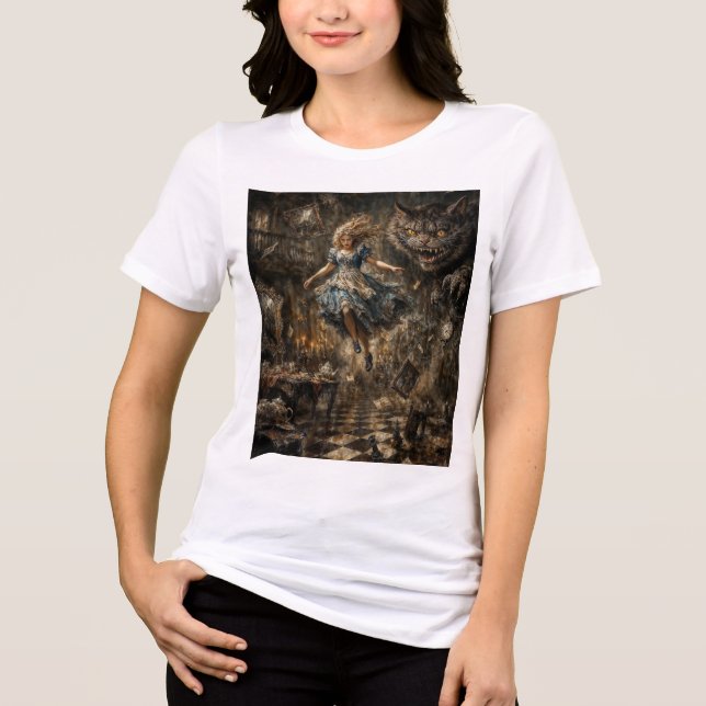 Camiseta Triblenda Wonderland Fall (Anverso)