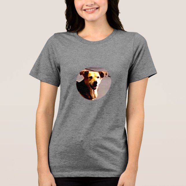 Camiseta Triblenda Woofs N' Wags (Anverso)
