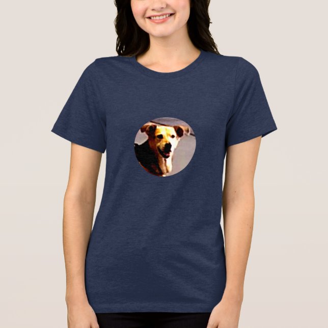 Camiseta Triblenda Woofs N' Wags (Anverso)
