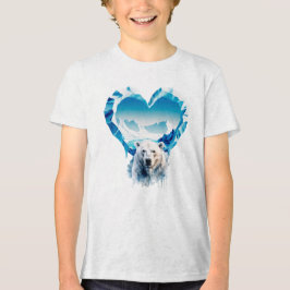 Camiseta Triblenda World Day for Glaciers