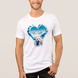 Camiseta Triblenda World Day for Glaciers
