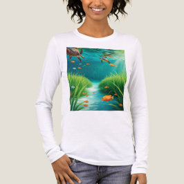 Camiseta Triblenda World Sea grass Day