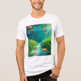 Camiseta Triblenda World Sea grass Day