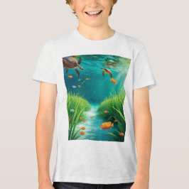 Camiseta Triblenda World Sea grass Day
