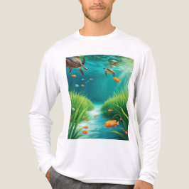Camiseta Triblenda World Sea grass Day