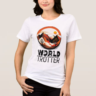 Camiseta Triblenda World Trotter - Aventura en el Horizonte