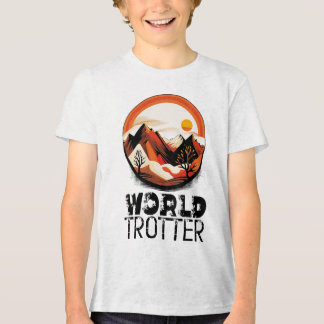 Camiseta Triblenda World Trotter - Aventura en el Horizonte