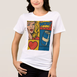 Camiseta Triblenda WOW! Pop Love and Soda