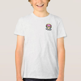 Camiseta Triblenda Wuffoo Adventures Cute Kawaii Puppy animation logo