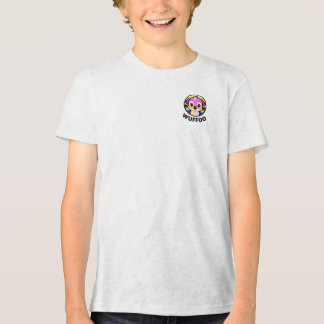 Camiseta Triblenda Wuffoo Adventures Cute Kawaii Puppy animation logo