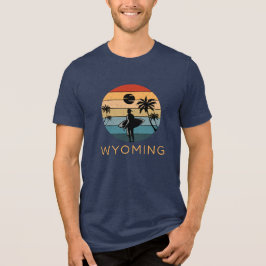 Camiseta Triblenda Wyoming: Tropical Oasis