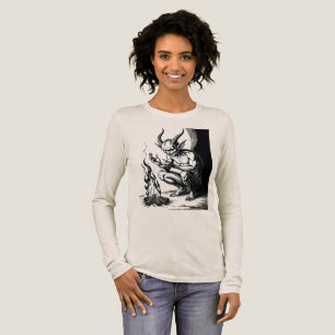 Camiseta Triblenda Xaphan Demonio Pequeño, Grandes Chispas