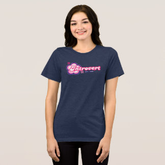 Camiseta Triblenda Y2k "Introvert"