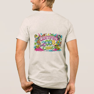 Camiseta Triblenda Y2K VIBES Tye Dye Unisex Camiseta